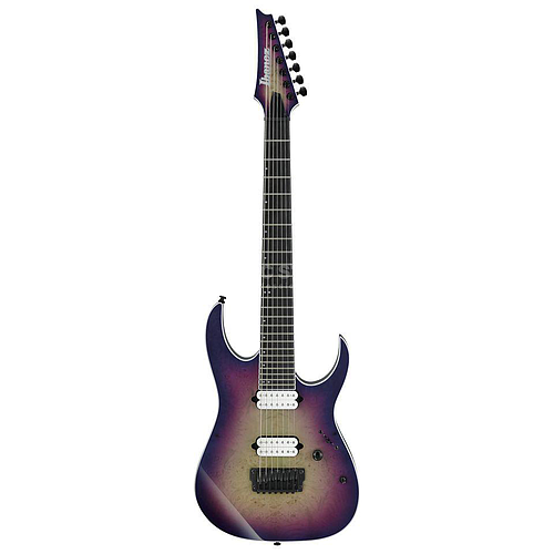 Ibañez - Guitarra Eléctrica RG Iron Label de 7 Cuerdas, Color: Sombra Mod.RGIX7FDLB-NLB_2