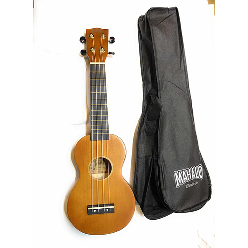 Mahalo - Ukulele Soprano con Funda Mod.MR1TBR-PK_11