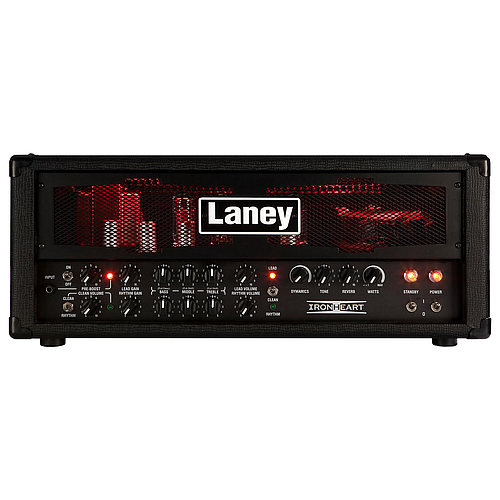 Laney - Amplificador Iron Heart para Guitarra Eléctrica, 60W Mod.IRT60H_61