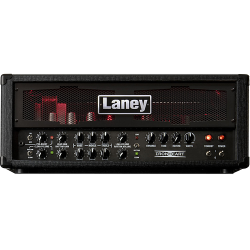 Laney - Amplificador Iron Heart para Guitarra Eléctrica, 60W Mod.IRT60H_62