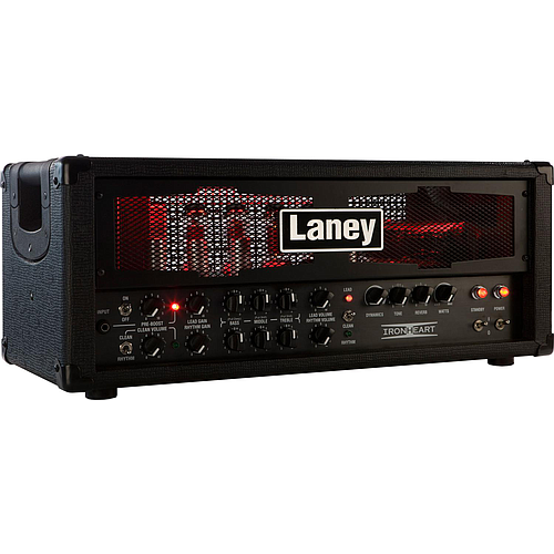 Laney - Amplificador Iron Heart para Guitarra Eléctrica, 60W Mod.IRT60H_65