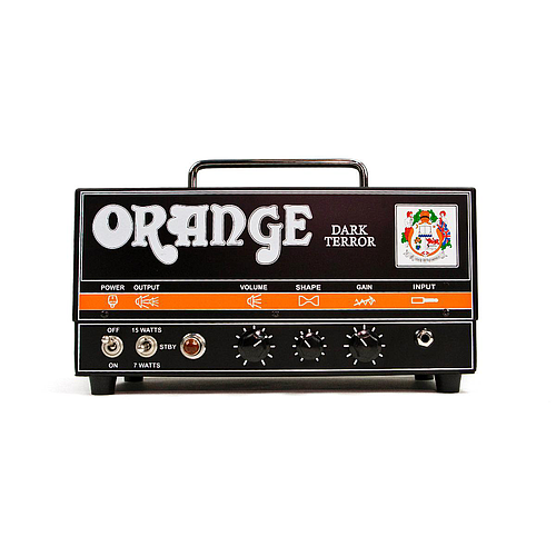 Orange - Amplificador Dark Terror para Guitarra Eléctrica, 15W Mod.DA15H_91