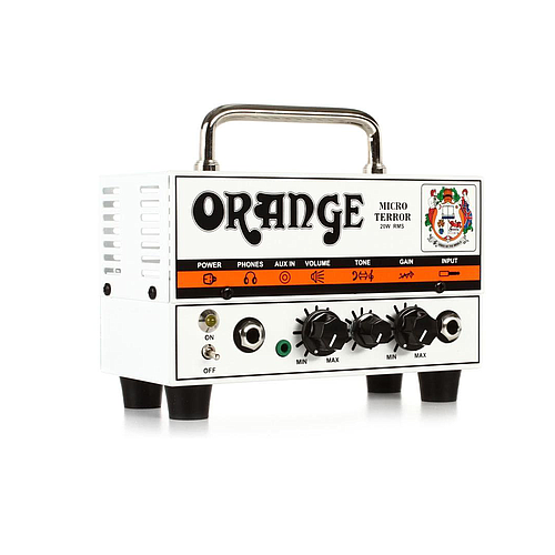 Orange - Amplificador Micro Terror para Guitarra Electrica, 20W Mod.MT20_112