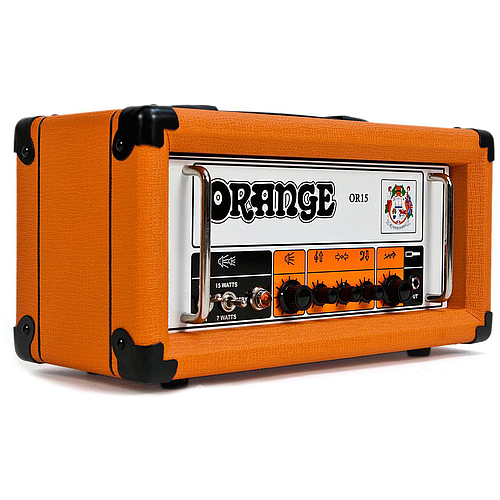 Orange - Amplificador OR para Guitarra Eléctrica, 15W Mod.OR15H_120