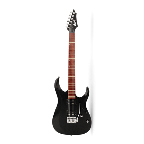 Cort - Guitarra Eléctrica Cort X, Color: Negro Mod.X100-SP1 BK_2