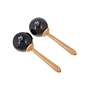 Latin Percussion - Maracas Pro, Fibra de Vidrio Negras Mod.LP389_91