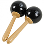 Latin Percussion - Maracas Pro, Fibra de Vidrio Negras Mod.LP389_93