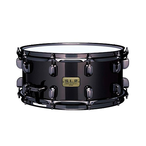 Tama - Tarola S.L.P. 6 1/2 x 14, Color Negra Laton Mod.LBR1465_132