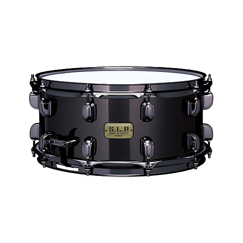 Tama - Tarola S.L.P. 6 1/2 x 14, Color Negra Laton Mod.LBR1465_134