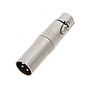 Neutrik - Adaptador XLR Hembra de 3 Pines a XLR Macho de 3 Pines Mod.NA3FM_360