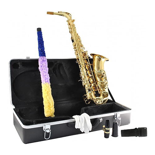 Blessing - Sax Alto MiB Laqueado con Estuche Mod.6430L_3