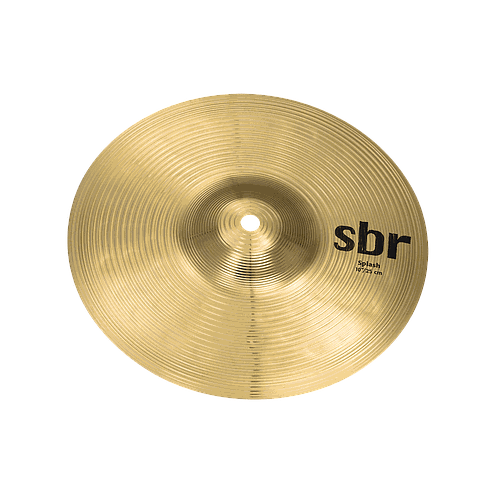 Sabian - Set de Platillos SBR Performance Set (Hi-Hats 14", Thin Crash de 16", Ride de 20" y Splash de 10") Mod.SBR5003G_4