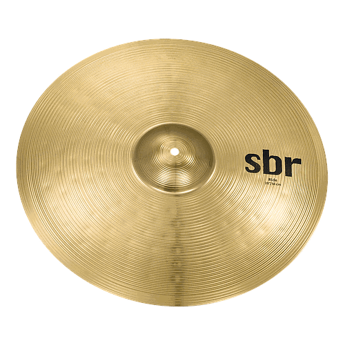 Sabian - Set de Platillos SBR Performance Set (Hi-Hats 14", Thin Crash de 16", Ride de 20" y Splash de 10") Mod.SBR5003G_7