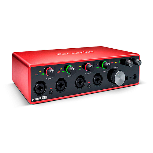 Focusrite - Interface de Audio Scarlett 18i8 (3ra Gen.) Mod.MOSC0028_19