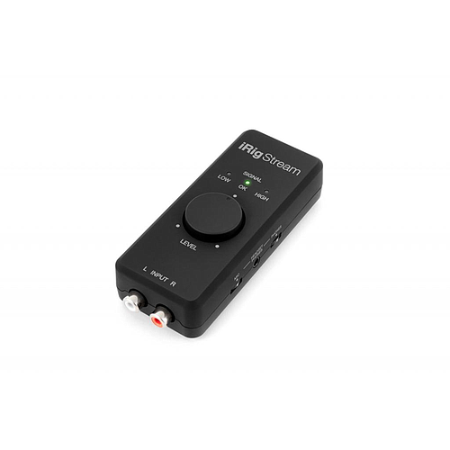 IK Multimedia - Interfaz de Audio de Transmisión iRig Stream Mod.IP-IRIG-STREAM-IN_30