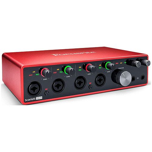 Focusrite - Interface de Audio Scarlett 18i8 (3ra Gen.) Mod.MOSC0028_21