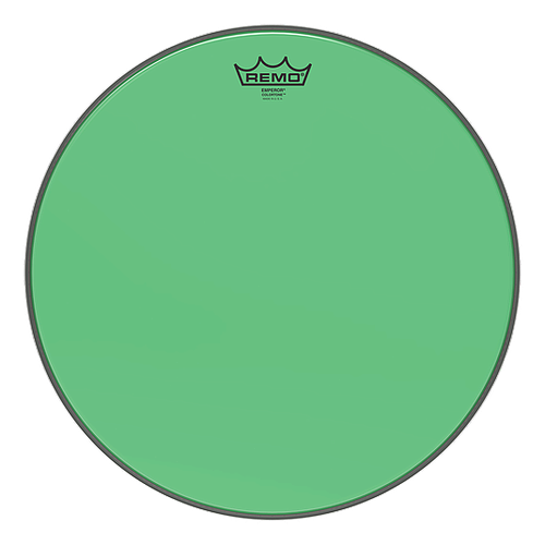 Remo - Parche Colortone Emperor, Color: Verde Tamaño: 16" Mod.BE-0316-CT-GN_19