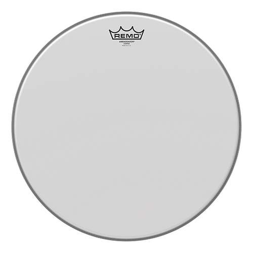 Remo - Parche Ambassador Aspero, Tamaño: 16" Color Blanco Mod.BA-0116-00_26