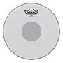 Remo - Parche Controlled Sound Coated, Tamaño: 10" Centro Negro Mod.CS-0110-10_11