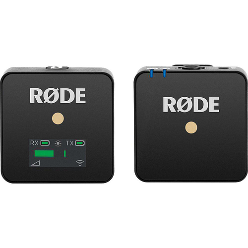 Rode - Kit Wireless Go + Lav Go, Color: Negro Mod.WIGOLAV_4