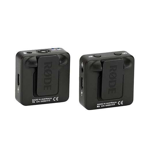 Rode - Kit Wireless Go + Lav Go, Color: Negro Mod.WIGOLAV_6