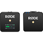 Rode - Sistema de Microfoneo Inalámbrico Wireless Go, Color: Negro Mod.WIGOB_16