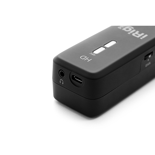 IK Multimedia - Interfaz de Audio para Micrófono XLR iRig Pre HD para iOS y Android Mod.IP-IRIG-PREHD-IN_7