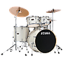 Tama - Batería Imperialstar de 5 Piezas con Atriles y Asiento, Color: Blanco Brillante Mod.IE52KH6W-VWS_6