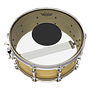 Remo - Parche Controlled Sound, Tamaño: 13" Color: Negro Transp Mod.CS-0313-10_15