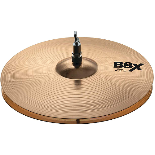 Sabian - Platillos B8 Hi-Hats, Tamaño: 14 Mod.41402X_26