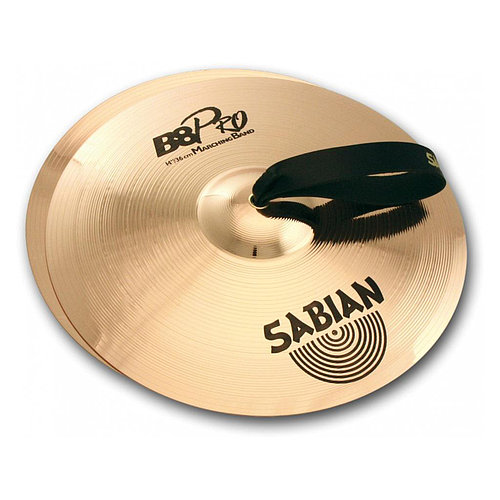 Sabian - Platillos B8 Pro Marching Band, Tamaño: 14 Mod.31422B_32