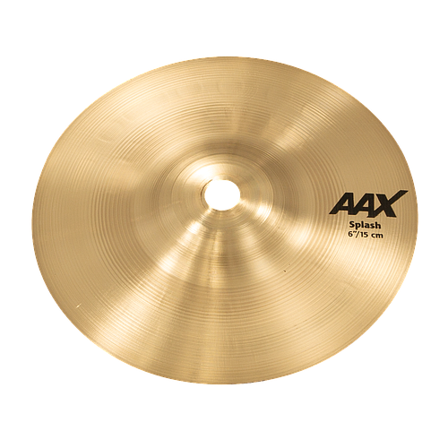 Sabian - Platillo AAX Splash, Tamaño: 6" Mod.20605X_2