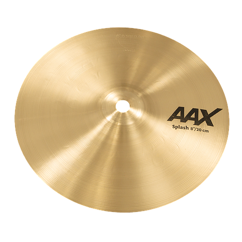 Sabian - Platillo AAX Splash, Tamaño: 8" Mod.20805X_3