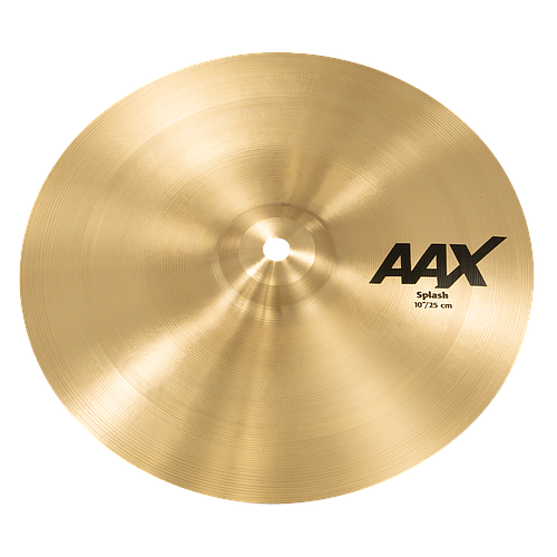 Sabian - Platillo AAX Splash, Tamaño: 10" Mod.21005X_4