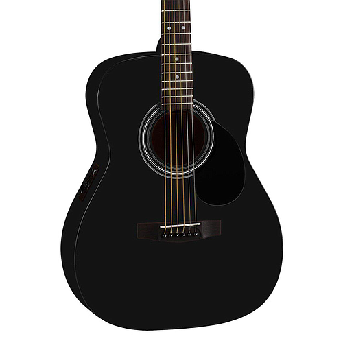 Cort - Guitarra Electroacustica, Color: Negra Mate Mod.AF510E-BKS_10