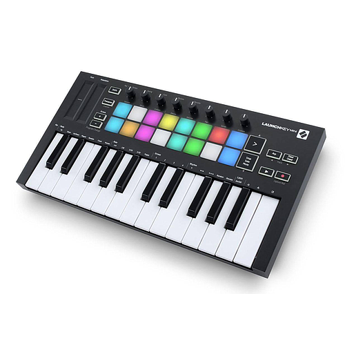 Novation - Teclado Controlador MIDI Launchkey Mini MK3 Mod.NOVLKMIN3_31