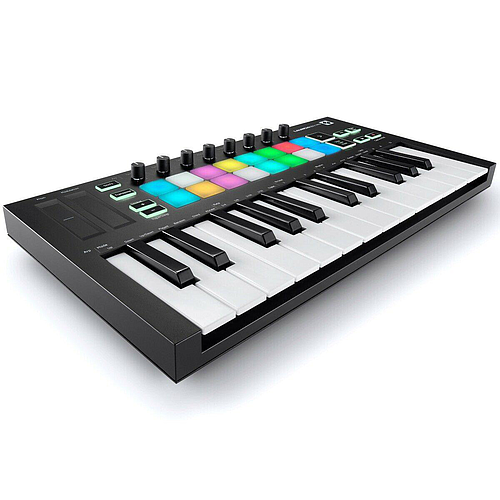 Novation - Teclado Controlador MIDI Launchkey Mini MK3 Mod.NOVLKMIN3_32