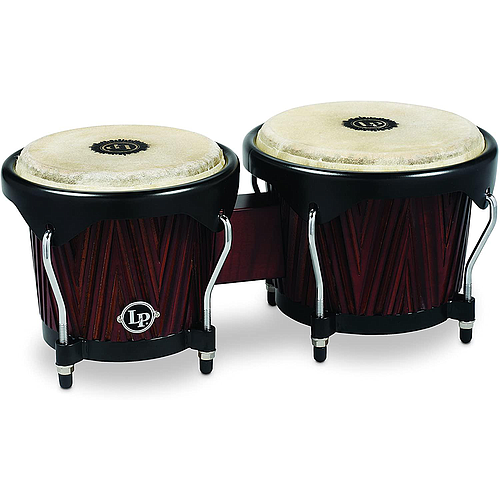 Latin Percussion - Bongo City, Material: Madera Color: Caoba Mod.LP601NY-CMW_50