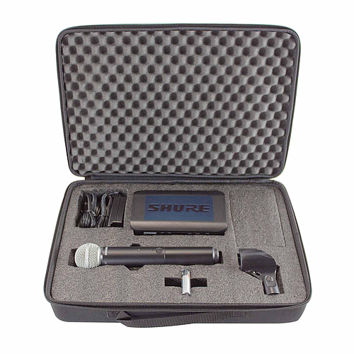 Shure - Sistema Inalámbrico BXL de Mano Mod.BLX24/SM58_2
