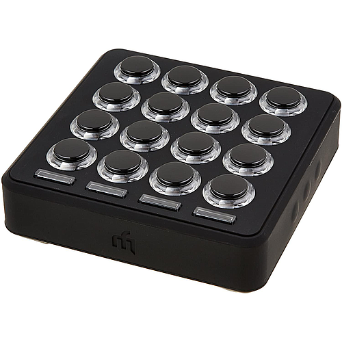 DJTT - Superficie de Control MIDI Fighter 3D, Color: Negro_3