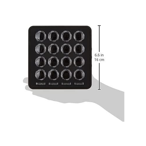 DJTT - Superficie de Control MIDI Fighter 3D, Color: Negro_7