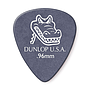 Dunlop - Plumillas Gator Grip, 36 Piezas Color: Morada Medida: .96 Mod.417B.96_8