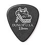 Dunlop - Plumilla Gator Grip, 1 Pieza Color: Gris Medida: 2.0 Mod.417B2.0_35