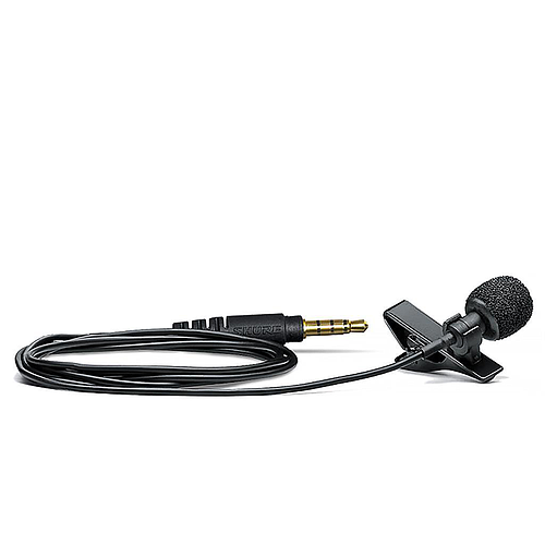 Shure - Micrófono Condensador Omnidireccional de Solapa Mod.MVL/A_10