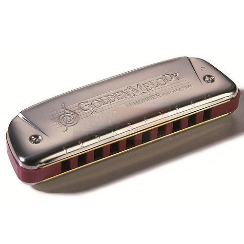 Hohner - Armónica Golden Melody en Do 542/20 Mod.M542016X_81