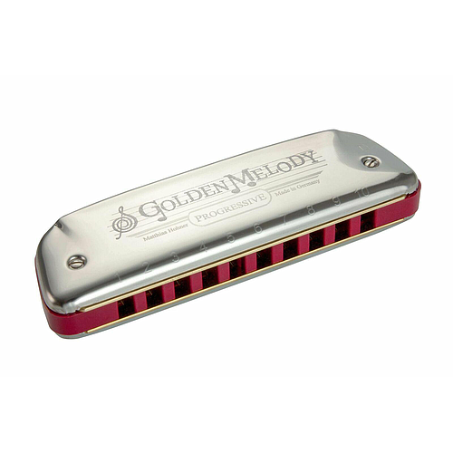 Hohner - Armónica Golden Melody en Do 542/20 Mod.M542016X_82