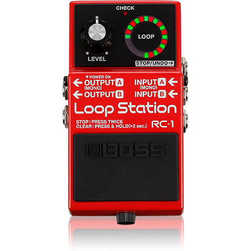 Boss - Pedal de Efecto Loop Station Mod.RC-1_2