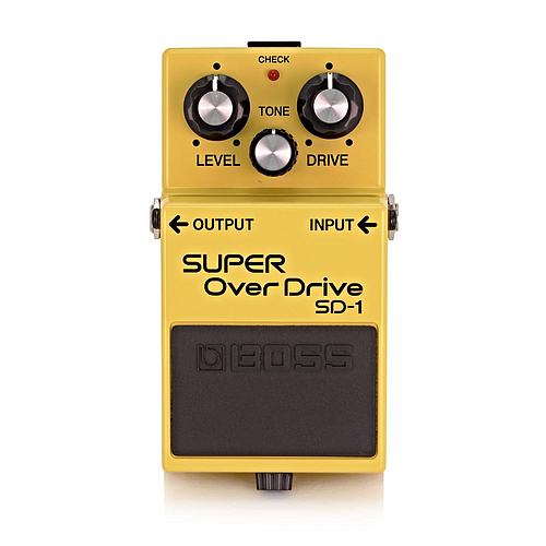 Boss - Pedal de Efecto Super Overdrive Mod.SD-1_10