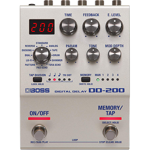 Boss - Pedal de Efecto Delay Digital Mod.DD-200_15