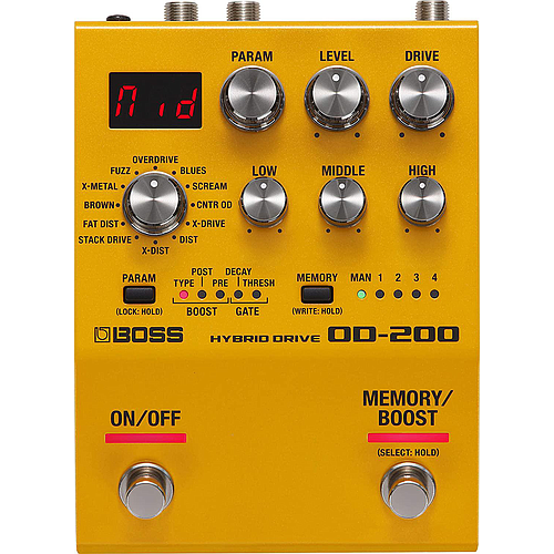 Boss - Pedal de Efecto Over Drive Digital Mod.OD-200_18